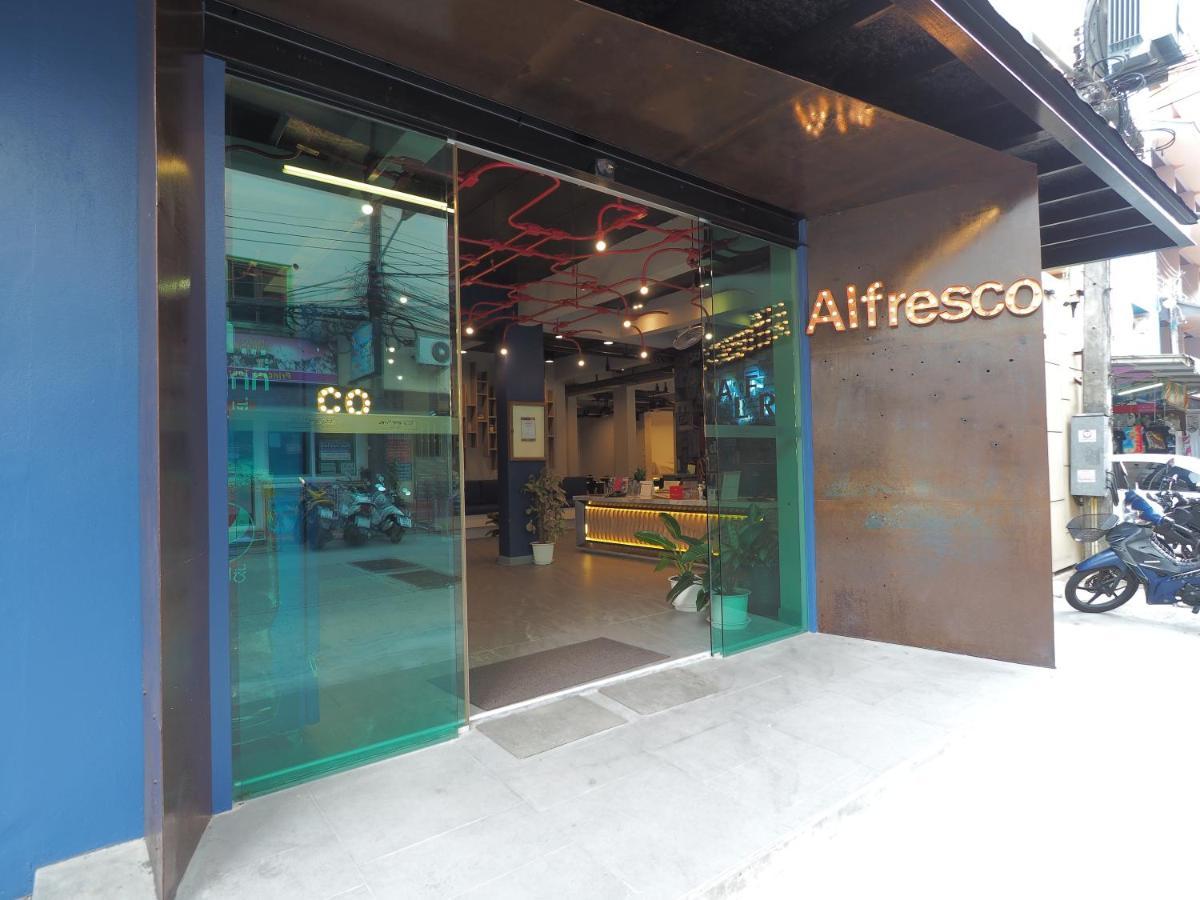 Alfresco Phuket Hotel Patong Exteriér fotografie