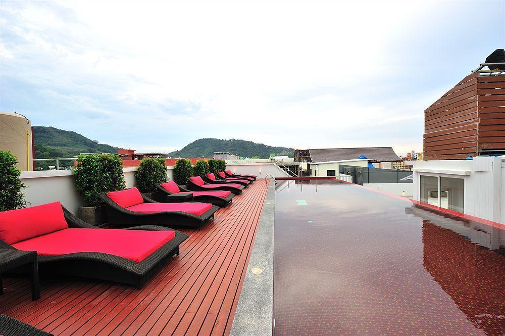 Alfresco Phuket Hotel Patong Exteriér fotografie