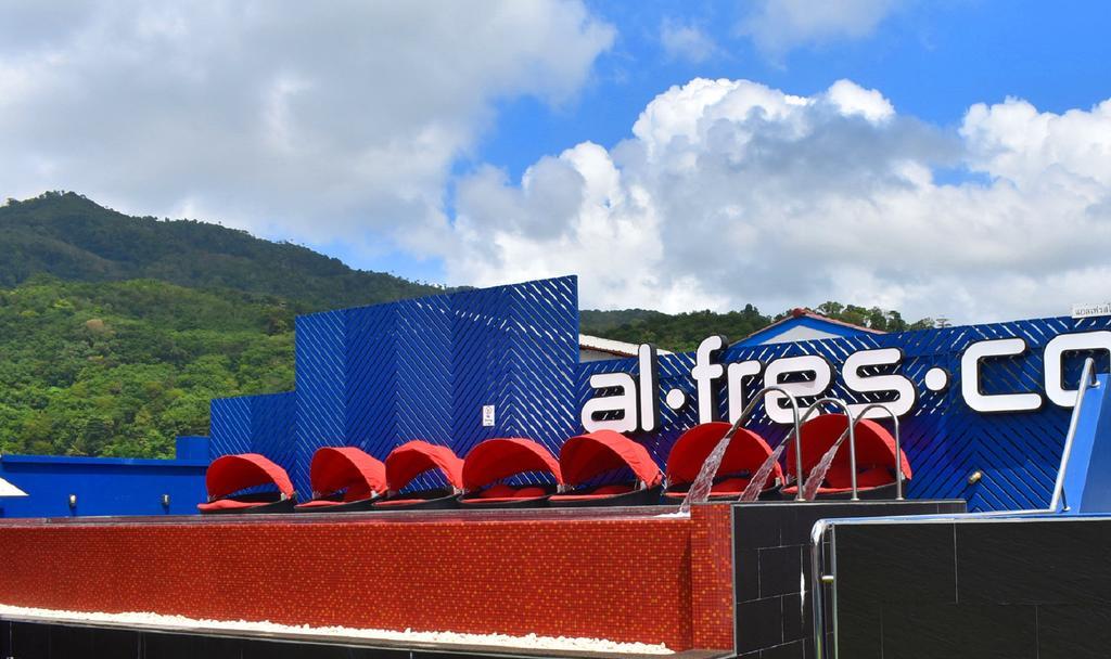 Alfresco Phuket Hotel Patong Exteriér fotografie
