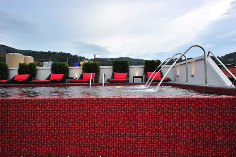 Alfresco Phuket Hotel Patong Exteriér fotografie