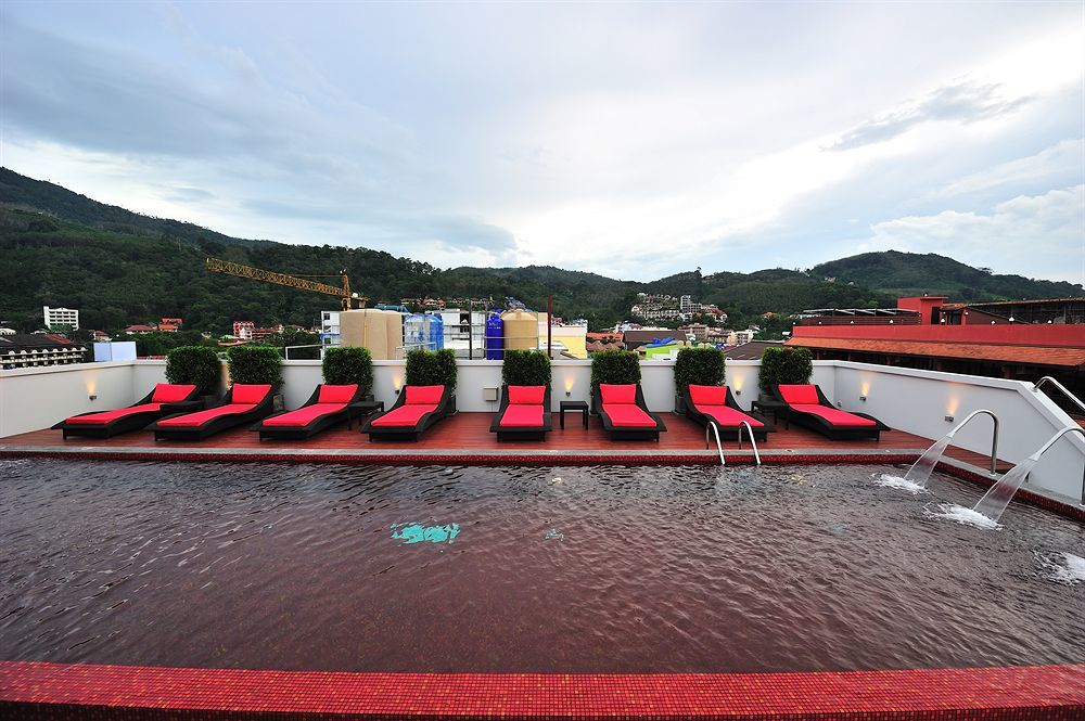 Alfresco Phuket Hotel Patong Exteriér fotografie