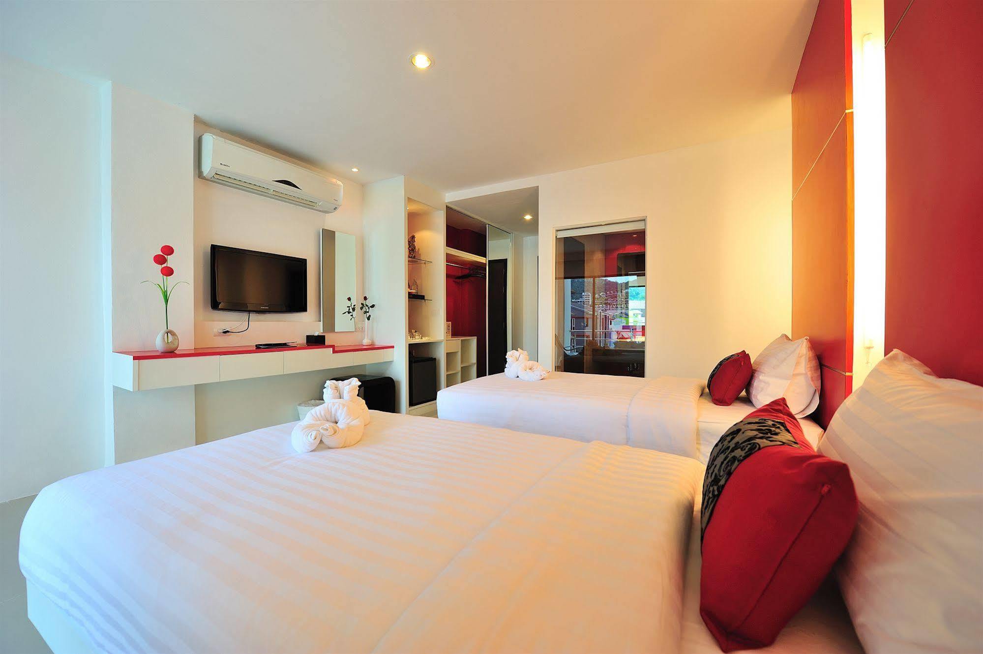 Alfresco Phuket Hotel Patong Exteriér fotografie
