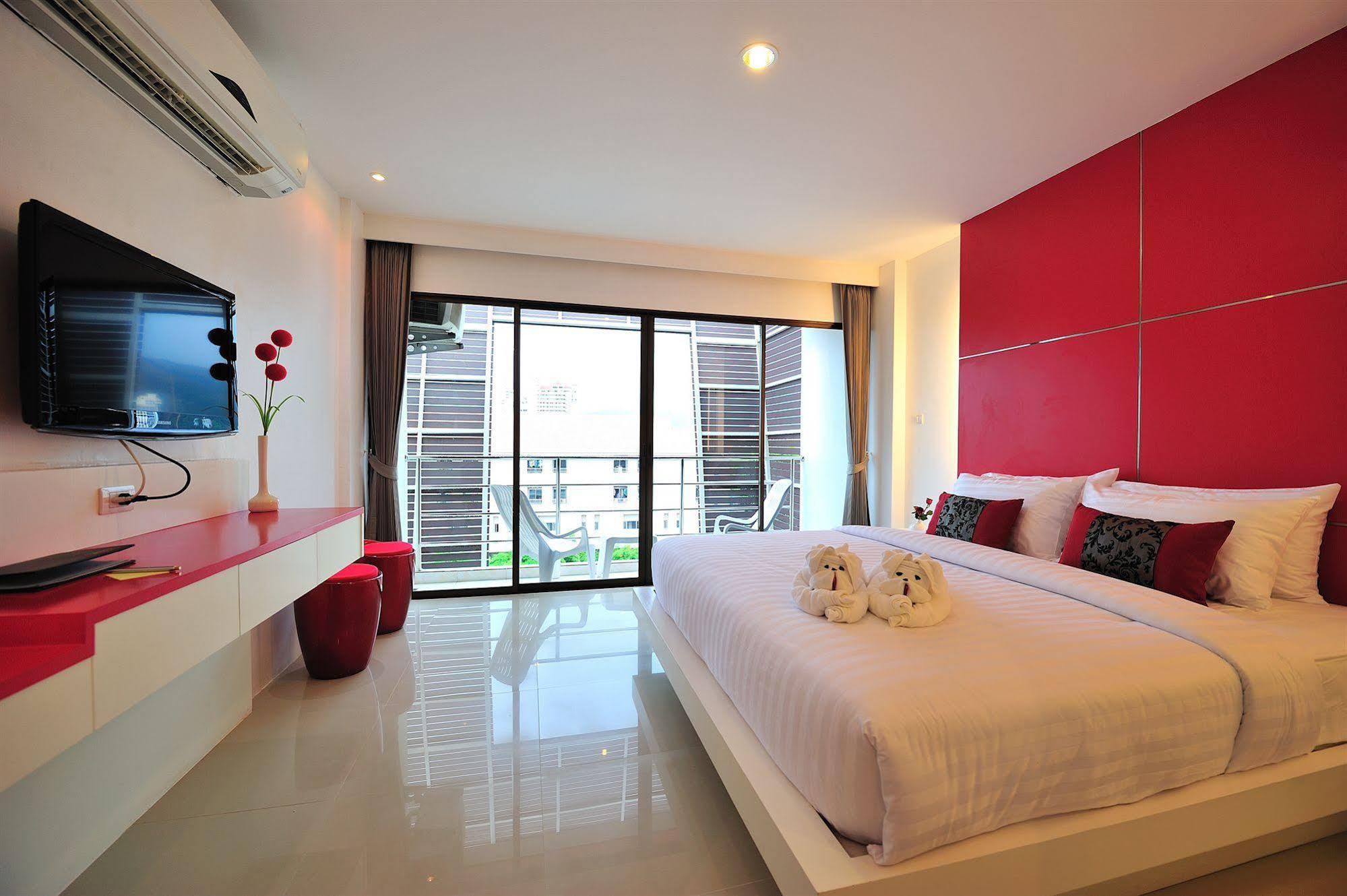 Alfresco Phuket Hotel Patong Exteriér fotografie