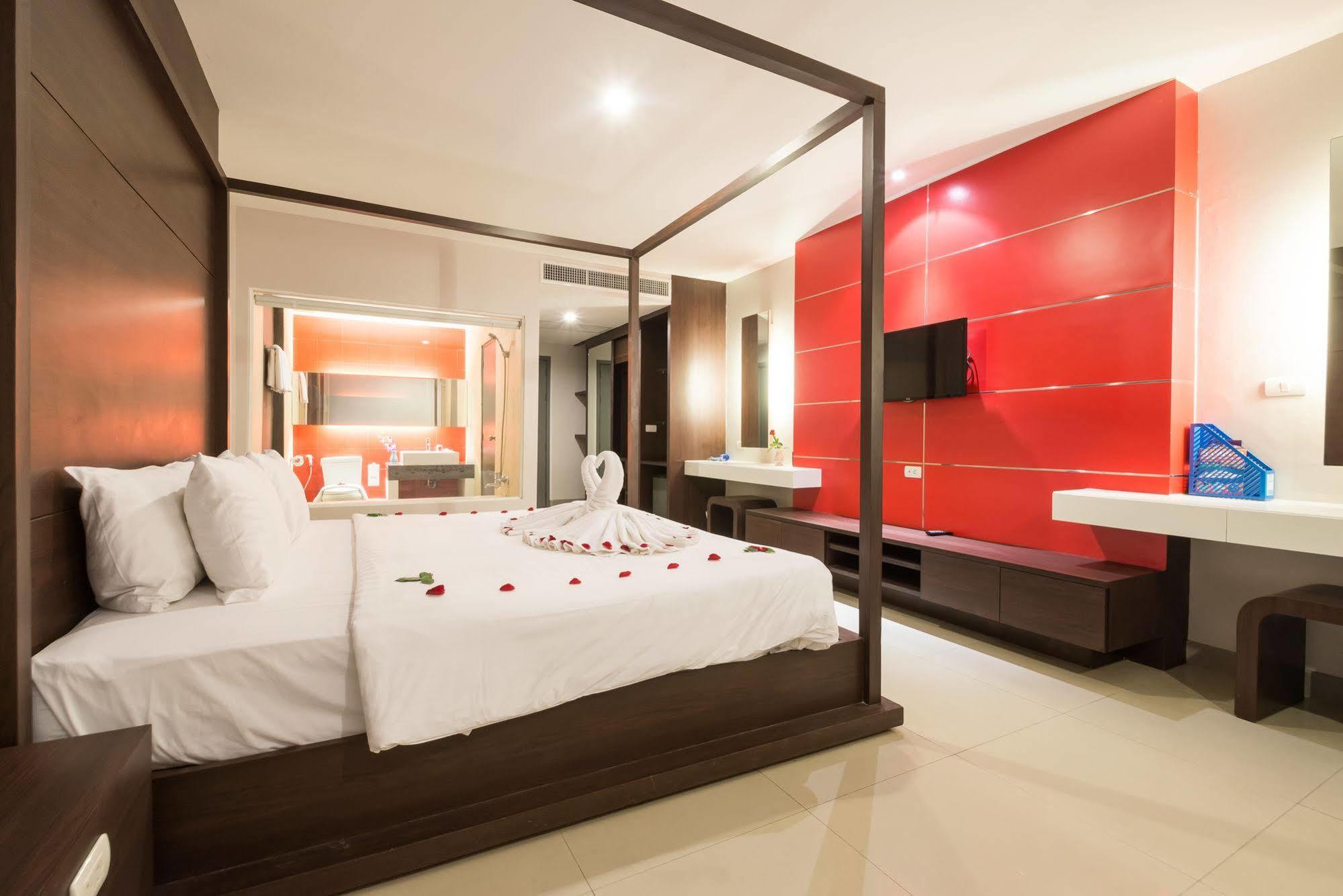 Alfresco Phuket Hotel Patong Exteriér fotografie