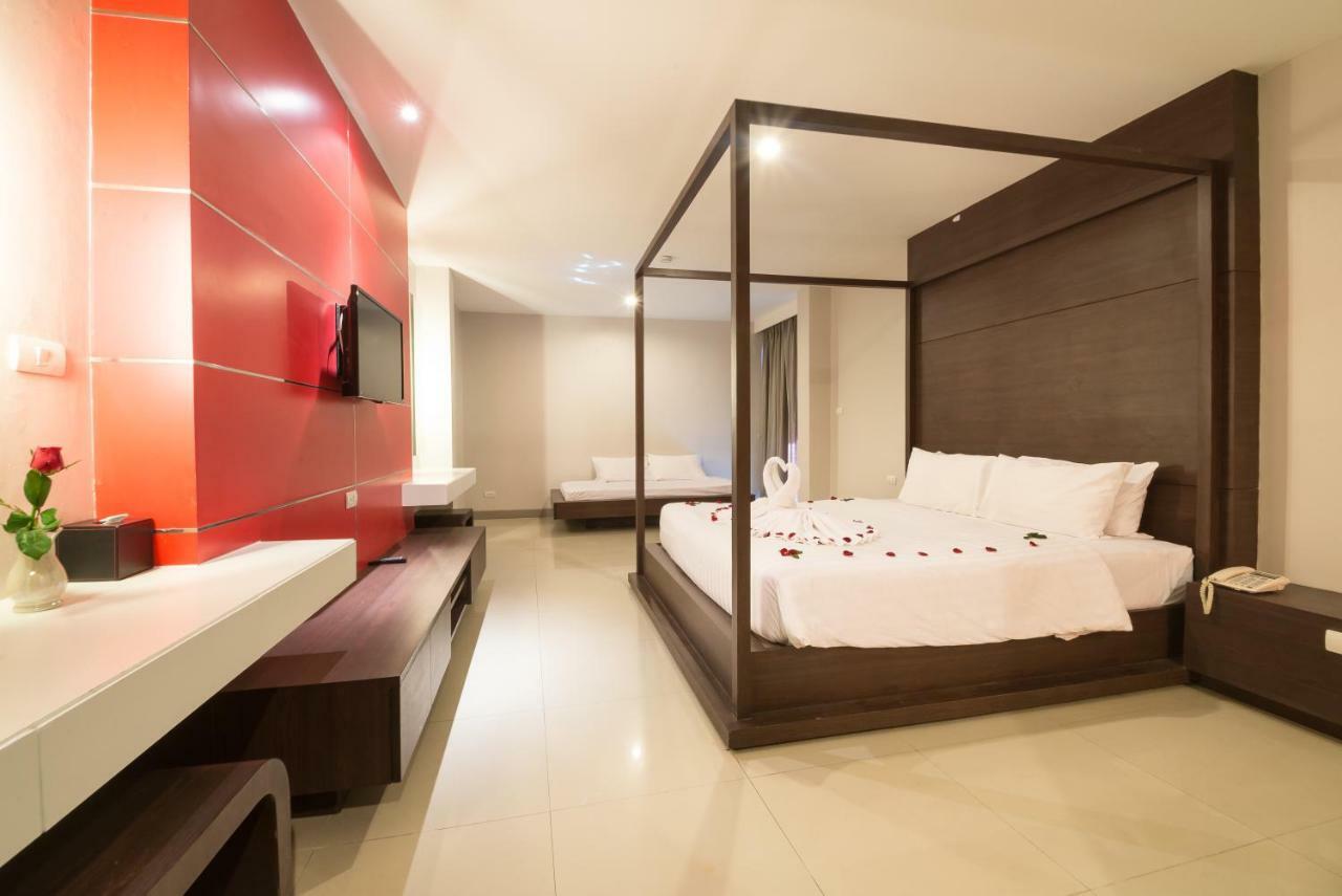 Alfresco Phuket Hotel Patong Exteriér fotografie